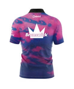 Alternative view of Brunswick Infinity Quest Pearl Fast Track CoolWick Bowling Jersey