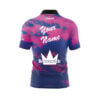 Brunswick Infinity Quest Pearl Fast Track CoolWick Bowling Jersey - Image 3