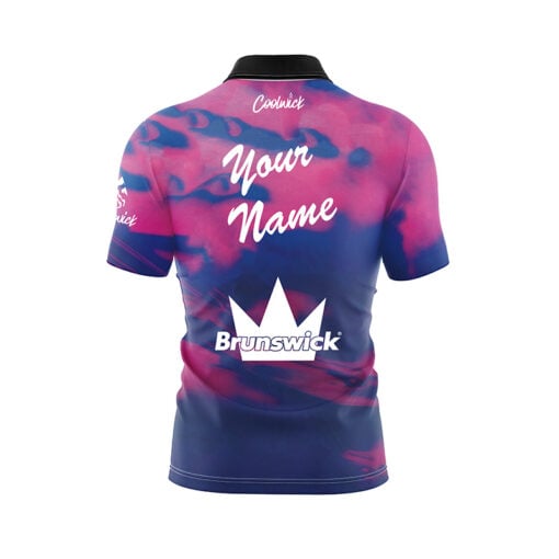 Brunswick Infinity Quest Pearl Fast Track CoolWick Bowling Jersey - Image 3