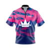 Brunswick Infinity Quest Pearl Fast Track CoolWick Bowling Jersey