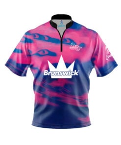 Brunswick Infinity Quest Pearl Fast Track CoolWick Bowling Jersey