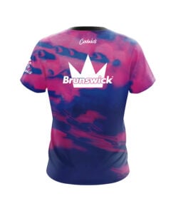 Alternative view of Brunswick Infinity Quest Pearl CoolWick Bowling Jersey
