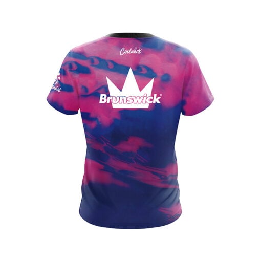 Brunswick Infinity Quest Pearl CoolWick Bowling Jersey - Image 2