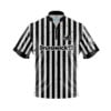 Brunswick Avalanche Black Grey Fast Track CoolWick Bowling Jersey
