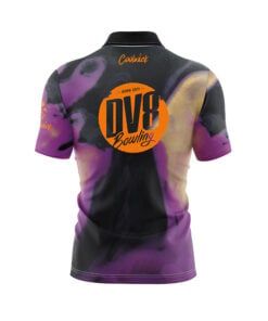 Alternative view of DV8 Heckler Taunt Fast Track CoolWick Bowling Jersey