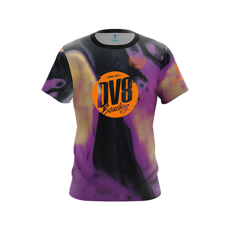 DV8 Heckler Taunt CoolWick Bowling Jersey