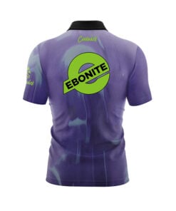 Alternative view of Ebonite Turbo X NU Fast Track CoolWick Bowling Jersey