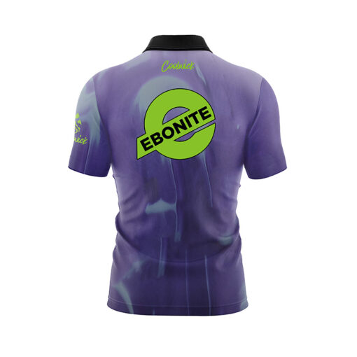 Ebonite Turbo X NU Fast Track CoolWick Bowling Jersey - Image 2