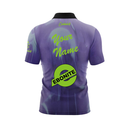 Ebonite Turbo X NU Fast Track CoolWick Bowling Jersey - Image 3