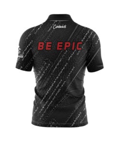 Alternative view of Epic Evo2D Fast Track CoolWick Bowling Jersey