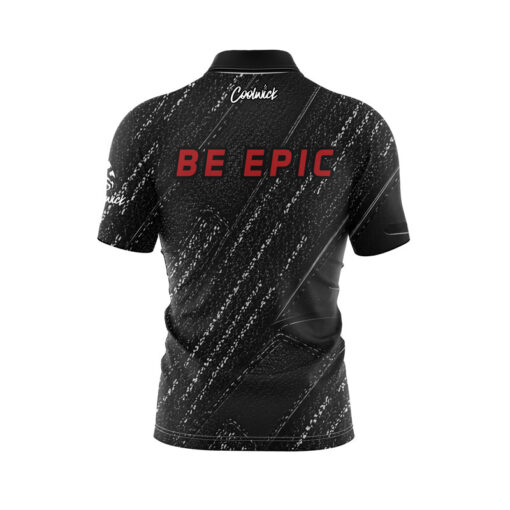 Epic Evo2D Fast Track CoolWick Bowling Jersey - Image 2