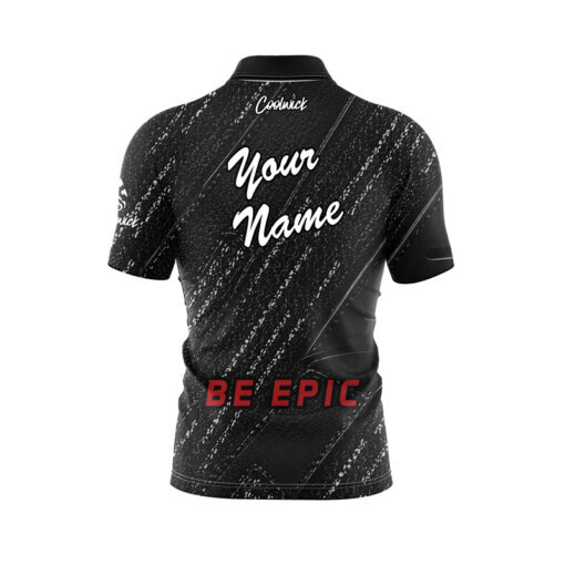 Epic Evo2D Fast Track CoolWick Bowling Jersey - Image 3