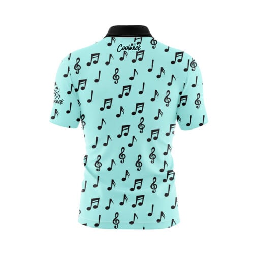 Jazzy Jazz Fast Track CoolWick Bowling Jersey - Image 2