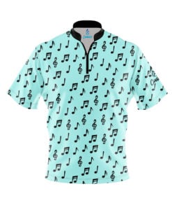 Jazzy Jazz Fast Track CoolWick Bowling Jersey