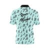 Jazzy Jazz Fast Track CoolWick Bowling Jersey - Image 3