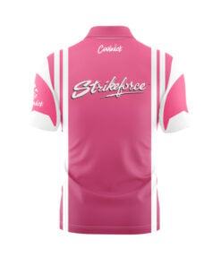 Alternative view of KR Hype LT Pink Fast Track CoolWick Bowling Jersey