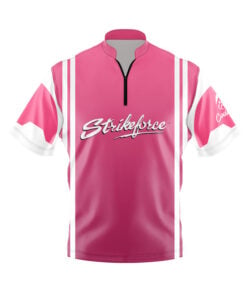 KR Hype LT Pink Fast Track CoolWick Bowling Jersey