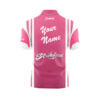 KR Hype LT Pink Fast Track CoolWick Bowling Jersey - Image 3