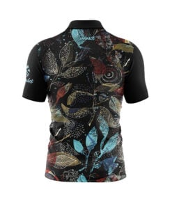 Alternative view of Obsidian Garden Fast Track CoolWick Bowling Jersey