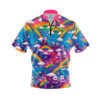 Rainbow Pandas Fast Track CoolWick Bowling Jersey