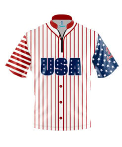 USA Baseball Fast Track CoolWick Bowling Jersey