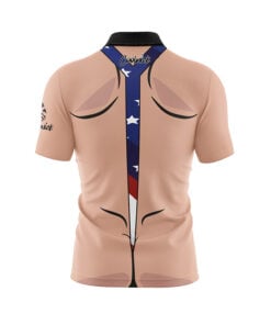 Alternative view of USA Mankini Fast Track CoolWick Bowling Jersey