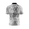 Chaps Honeycomb Fast Track CoolWick Bowling Jersey - Image 2