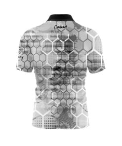Alternative view of Chaps Honeycomb Fast Track CoolWick Bowling Jersey