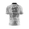 Chaps Honeycomb Fast Track CoolWick Bowling Jersey - Image 3