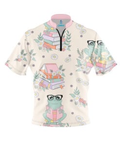 Home Body Fast Track CoolWick Bowling Jersey