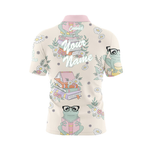 Home Body Fast Track CoolWick Bowling Jersey - Image 3