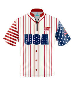 USA Baseball Fast Track CoolWick Bowling Jersey - Storm Bowling