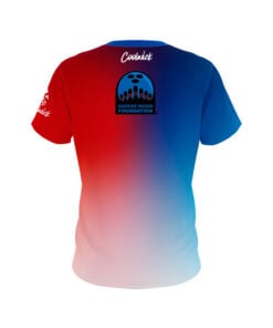Alternative view of Gazmine "GG" Mason GMF 1 CoolWick Bowling Jersey