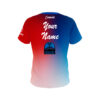 Gazmine "GG" Mason GMF 1 CoolWick Bowling Jersey - Image 3