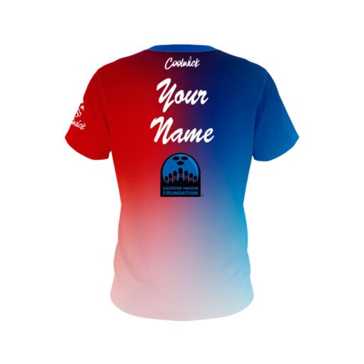 Gazmine "GG" Mason GMF 1 CoolWick Bowling Jersey - Image 3
