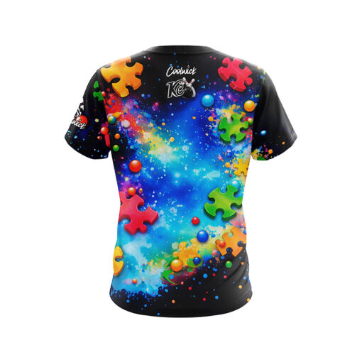 Hammer Kristina Cox Different, Not Less CoolWick Bowling Jersey - Image 2