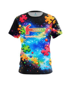 Hammer Kristina Cox Different, Not Less CoolWick Bowling Jersey