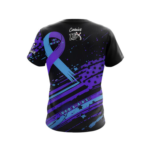 Hammer Kristina Cox You Matter CoolWick Bowling Jersey - Image 2