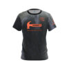 Hammer Raw Hammer Black Grey CoolWick Bowling Jersey