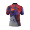Hammer Raw Hammer Red White Purple Fast Track CoolWick Bowling Jersey - Image 2