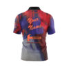 Hammer Raw Hammer Red White Purple Fast Track CoolWick Bowling Jersey - Image 3