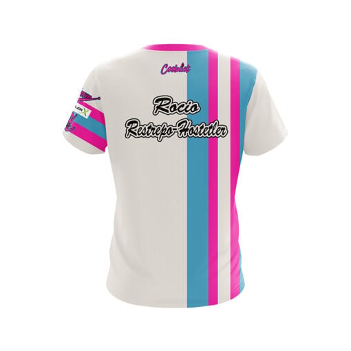 Hammer Rocio Restrepo 90PT CoolWick Bowling Jersey - Image 2