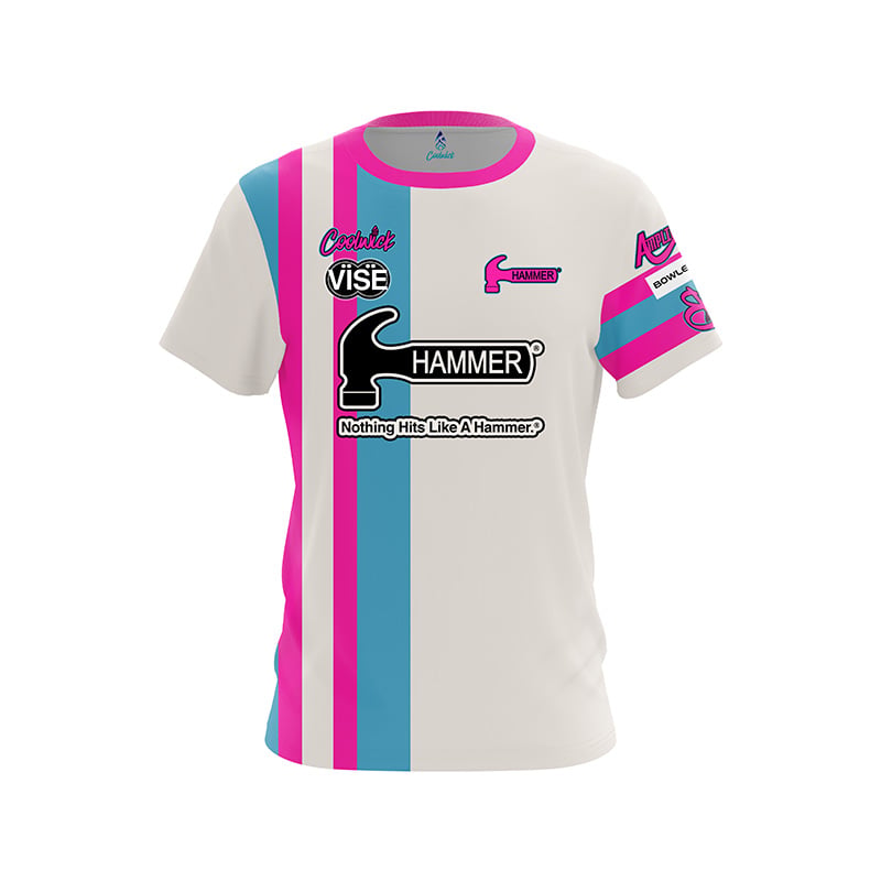 Hammer Rocio Restrepo 90PT CoolWick Bowling Jersey
