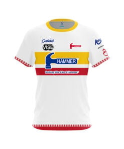 Hammer Rocio Restrepo Columbia Stripes CoolWick Bowling Jersey