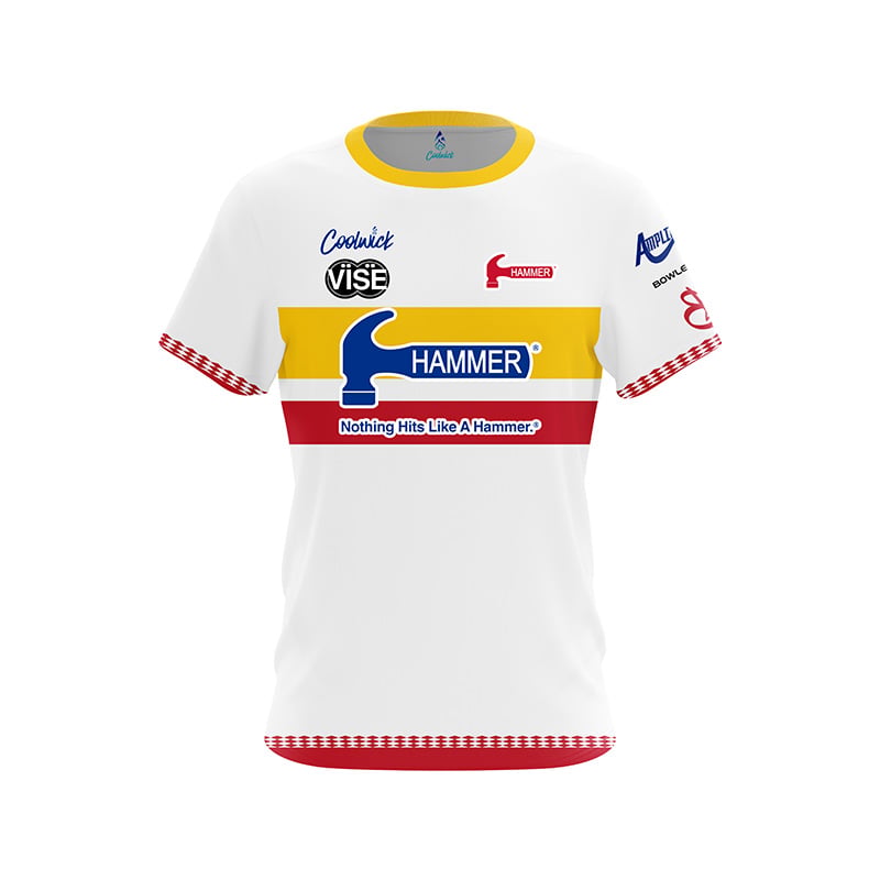 Hammer Rocio Restrepo Columbia Stripes CoolWick Bowling Jersey