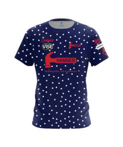 Hammer Rocio Restrepo Polka Dots CoolWick Bowling Jersey