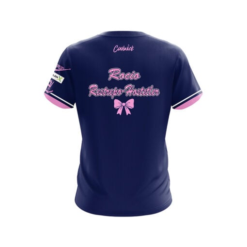 Hammer Rocio Restrepo Princess CoolWick Bowling Jersey - Image 2