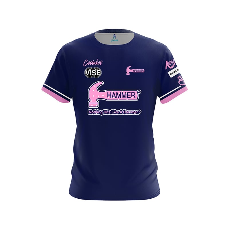 Hammer Rocio Restrepo Princess CoolWick Bowling Jersey
