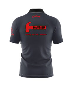 Alternative view of Hammer Spawn Fast Track CoolWick Bowling Jersey