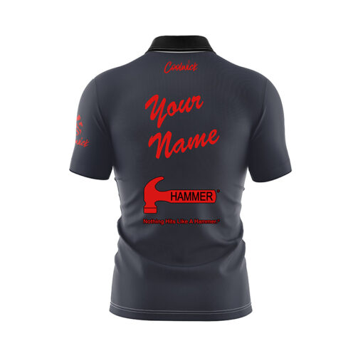 Hammer Spawn Fast Track CoolWick Bowling Jersey - Image 3